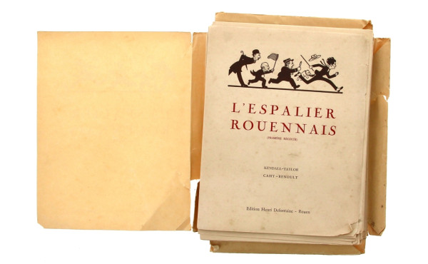 KENDALL-TAYLOR & CAMY-RENOULT. L'Espalie