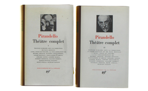 PLEIADE - Pirandello "Théâtre complet" 2