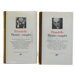 PLEIADE - Pirandello "Théâtre complet" 2