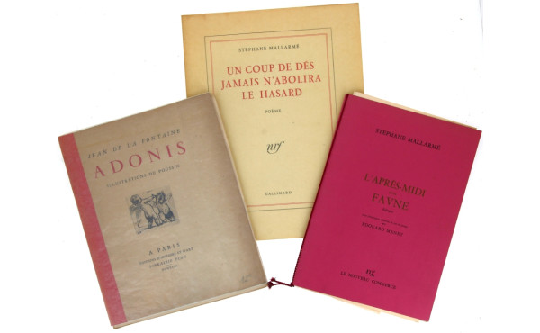 J. de la Fontaine "Adonis" Plon 1943, ti