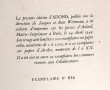J. de la Fontaine "Adonis" Plon 1943, ti