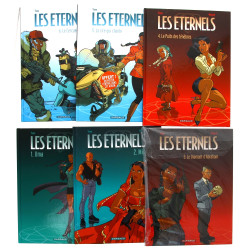 LES ETERNELS 6 BD rigides en EO complète