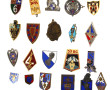  Lot de 21insignes militaires français