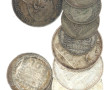 Lot de pièces en argent : 3 pièces de 10