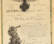 Médaille militaire "Croix de Guerre", en