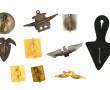 Lot de 10 insignes armée de l'air frança