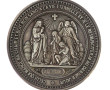 Médaille en argent, souvenir de 1ère Com