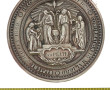 Médaille en argent, souvenir de 1ère Com