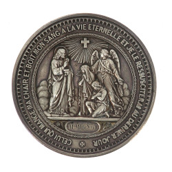 Médaille en argent, souvenir de 1ère Com