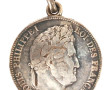 Pièce de 5 F écu XIXème en argent, 1834,
