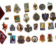 29 Insignes de la Marine Nationale