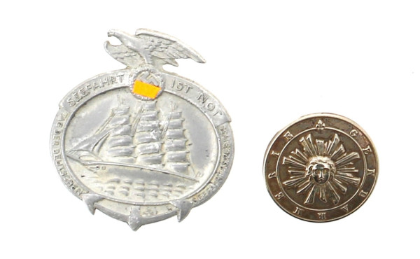 Insigne allemand "Journées maritimes 193