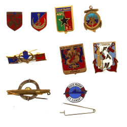 9 insignes militaires français
