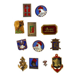 11 insignes militaires français