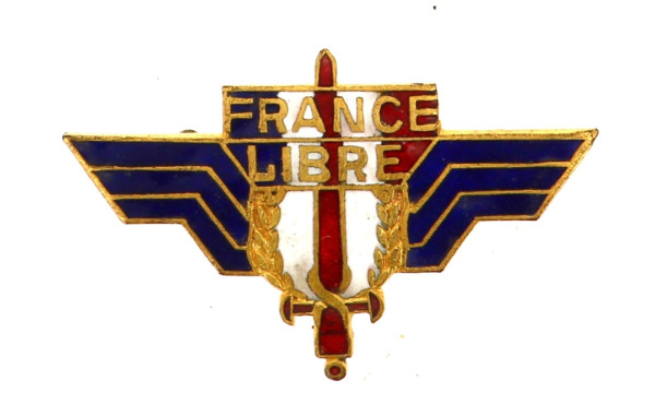 FFL - Insigne de la France Libre matricu