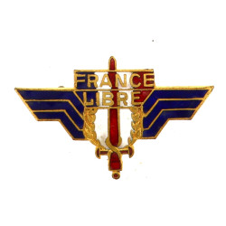 FFL - Insigne de la France Libre matricu