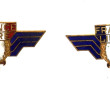FFL - Lot de 2 insignes de la France Lib
