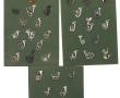 33 insignes de chasseurs alpins du 1er a