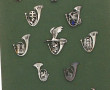 33 insignes de chasseurs alpins du 1er a
