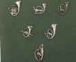 33 insignes de chasseurs alpins du 1er a