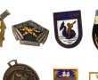 21 insignes de la marine nationale