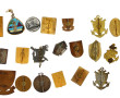 21 insignes de la marine nationale