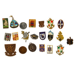 21 insignes de la marine nationale