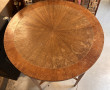 Guéridon rond H 74 x diam. 56 cm (qqs ta