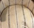 Bergère de style Louis XVI en bois natur