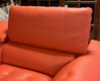 ROCHE BOBOIS - Beau canapé rouge orangée
