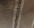 ROCHE BOBOIS - Beau canapé rouge orangée