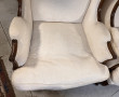 Paire de bergères de style Louis XV en b