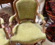 Paire de fauteuils cabriolets style Loui