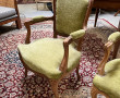 Paire de fauteuils cabriolets style Loui