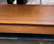 Table basse en bois exotique, bon état 1