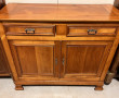 Petit buffet en merisier 120 x 49x H. 10