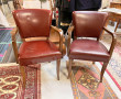 Paire de fauteuils bridge