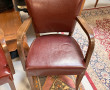 Paire de fauteuils bridge