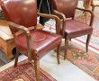 Paire de fauteuils bridge