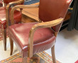 Paire de fauteuils bridge