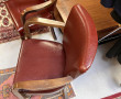 Paire de fauteuils bridge