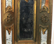 Elément de boiserie ancienne en bois scu