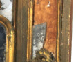 Elément de boiserie ancienne en bois scu