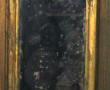 Elément de boiserie ancienne en bois scu