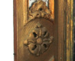 Elément de boiserie ancienne en bois scu