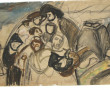 Ecole Xxème - Dessin préparatoire à l'aq