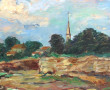 Ecole Française Xxème "Paysage de bord d