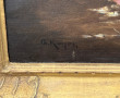 Ecole française XIXe "Nature morte aux f