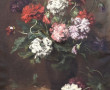 Ecole française XIXe "Nature morte aux f