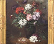 Ecole française XIXe "Nature morte aux f